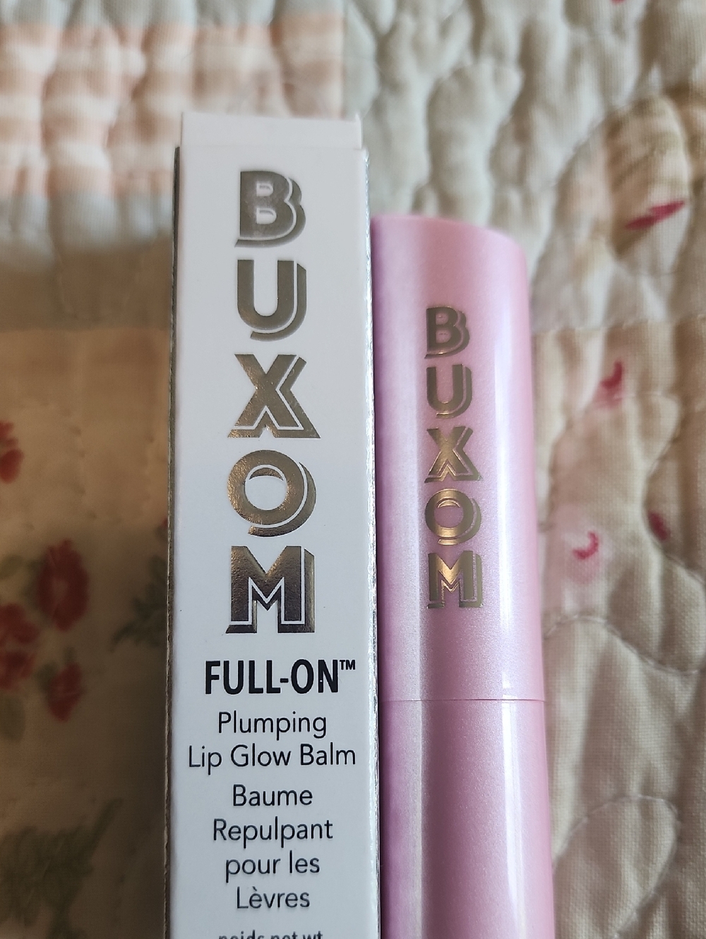 Buxom Full-On Plumping Lip Glow Balm — Pink